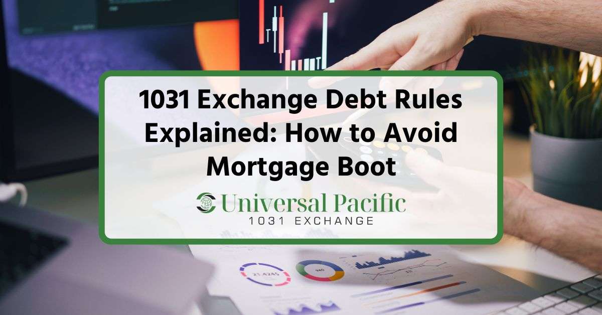 1031 Exchange Debt Rules for Compliant Property Exchanges