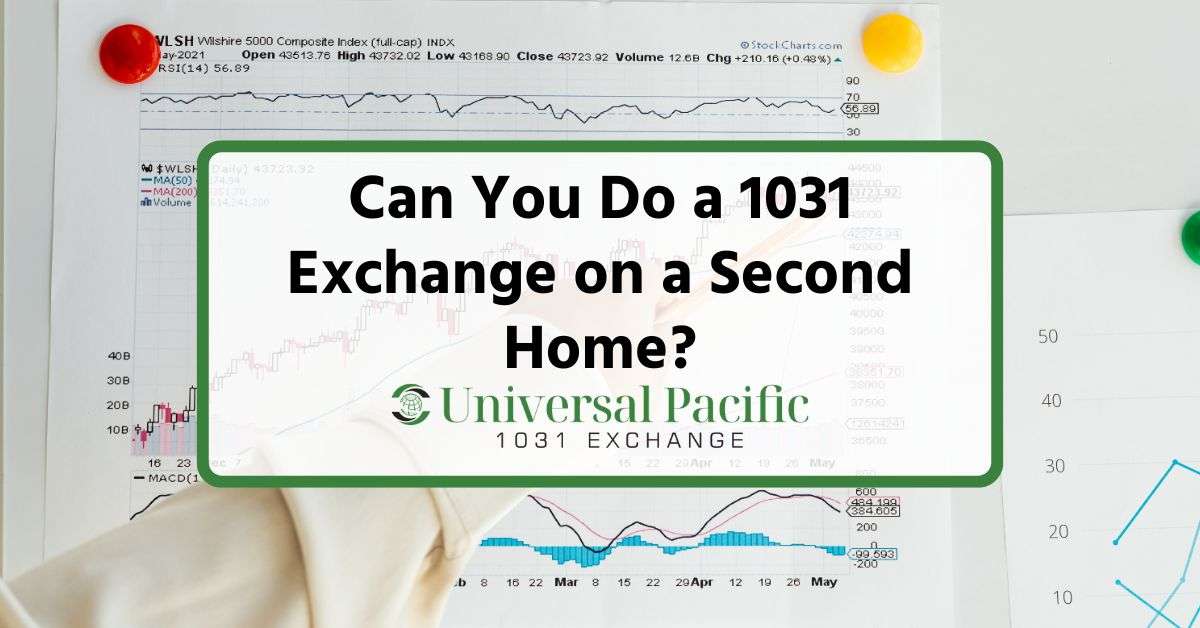 Can You Do a 1031 Exchange on a Second Home?