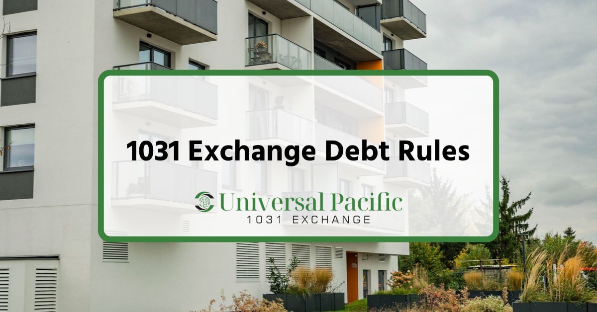 1031 Exchange Debt Rules