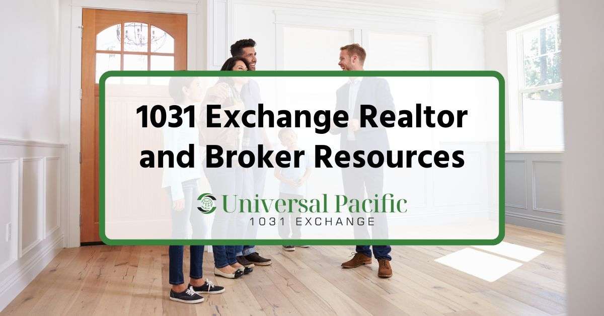 1031 Exchange Realtor and Broker Resources