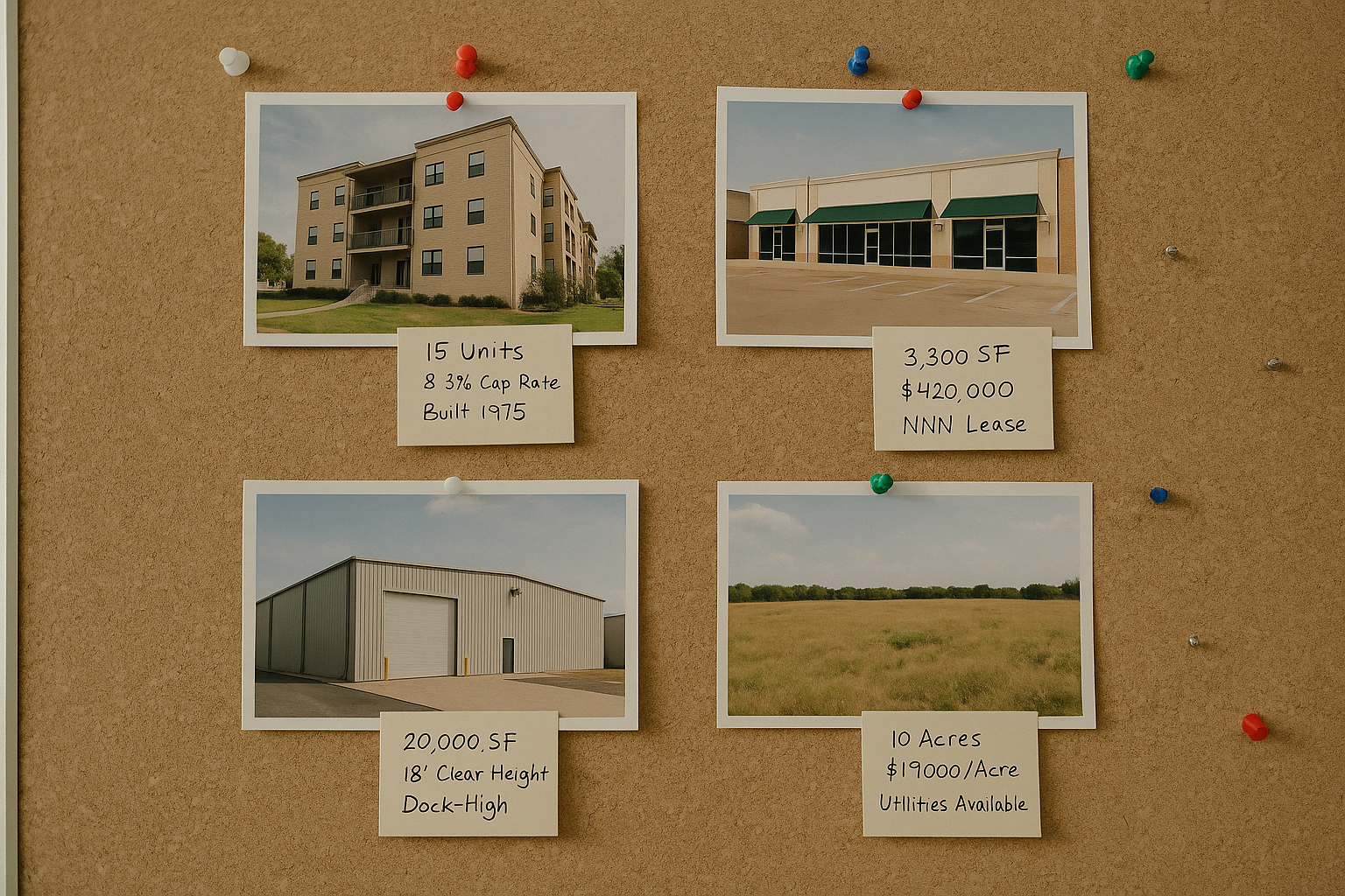 Qualified Like-Kind Property in a 1031 Exchange