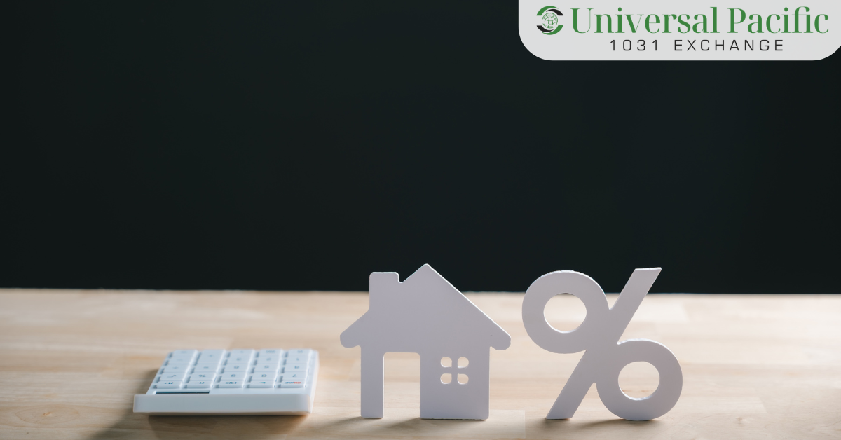 Capital gains tax calculation after failed 1031 exchange