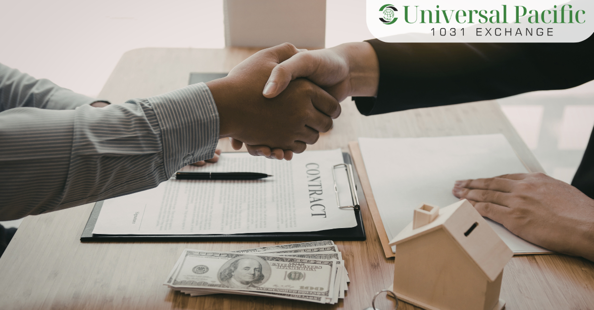 Qualified Intermediary managing 1031 exchange escrow funds