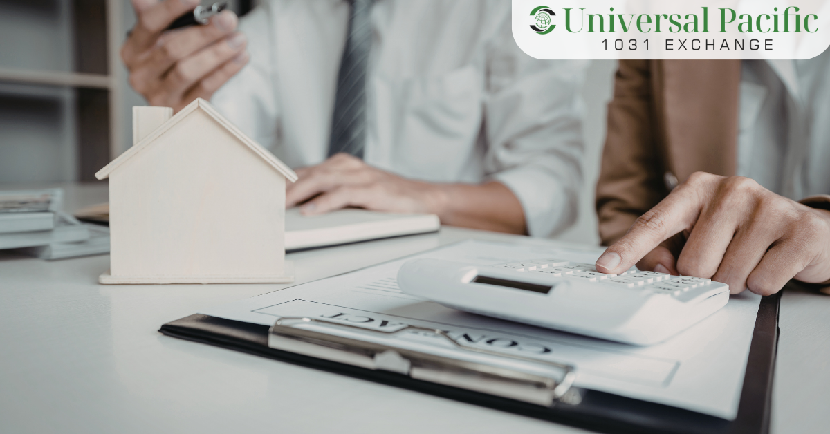 Family heirs discussing property investment decisions with financial advisor