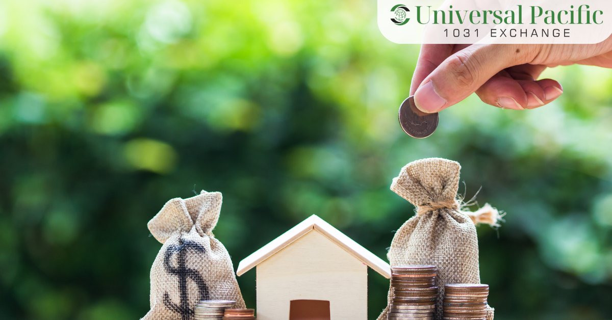 Infographic showing which properties qualify for a 1031 exchange