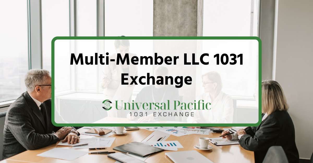 Multi member llc 1031 exchange