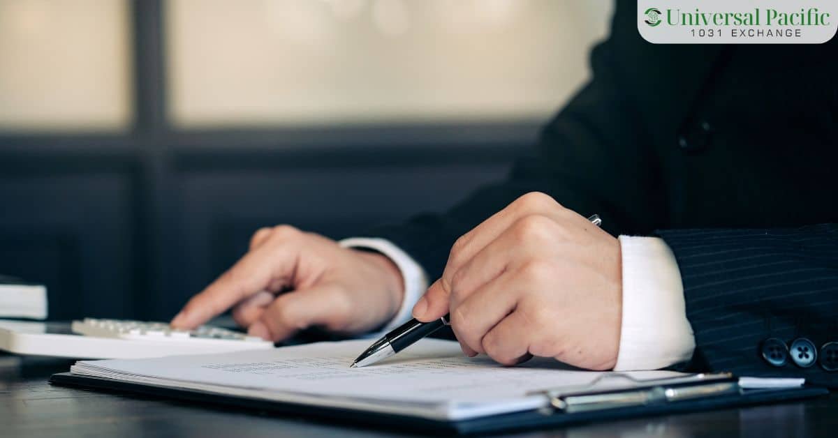 Accounting for Delayed 1031 Exchange