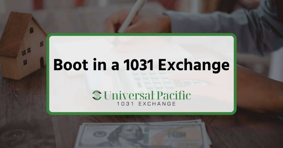 Boot in a 1031 Exchange