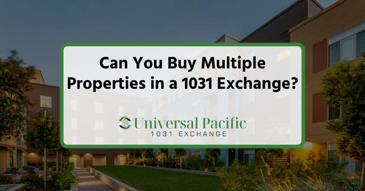 Can You Buy Multiple Properties in a 1031 Exchange?