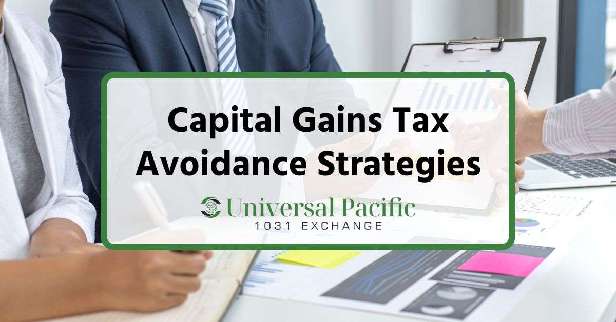 Capital Gains Tax Avoidance Strategies