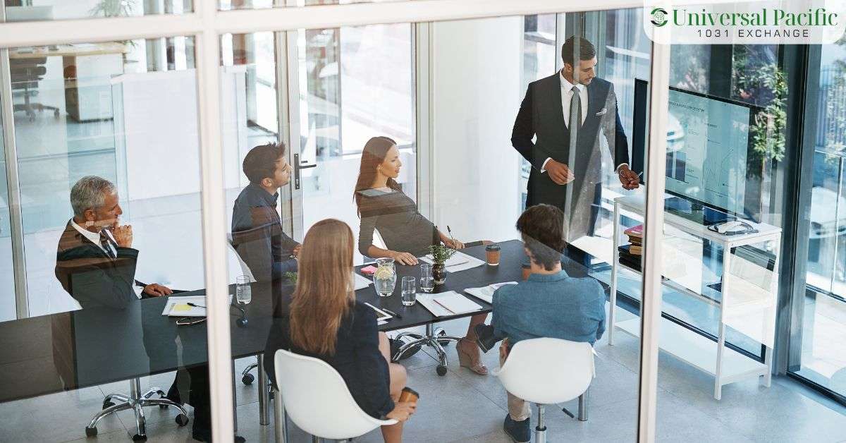 how does a 1031 exchange work with an llc