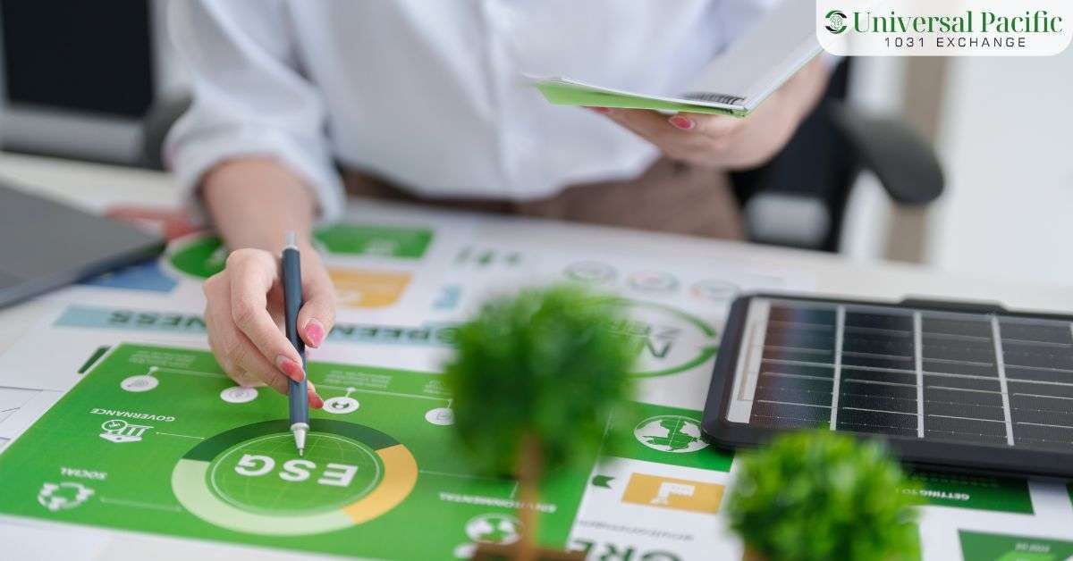 how esg and sustainability influence cre strategies