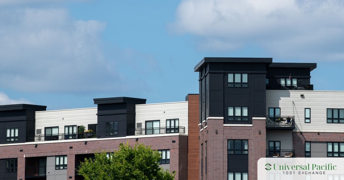 Apartment building bought as replacement property before the relinquished property is sold in a reverse 1031 exchange