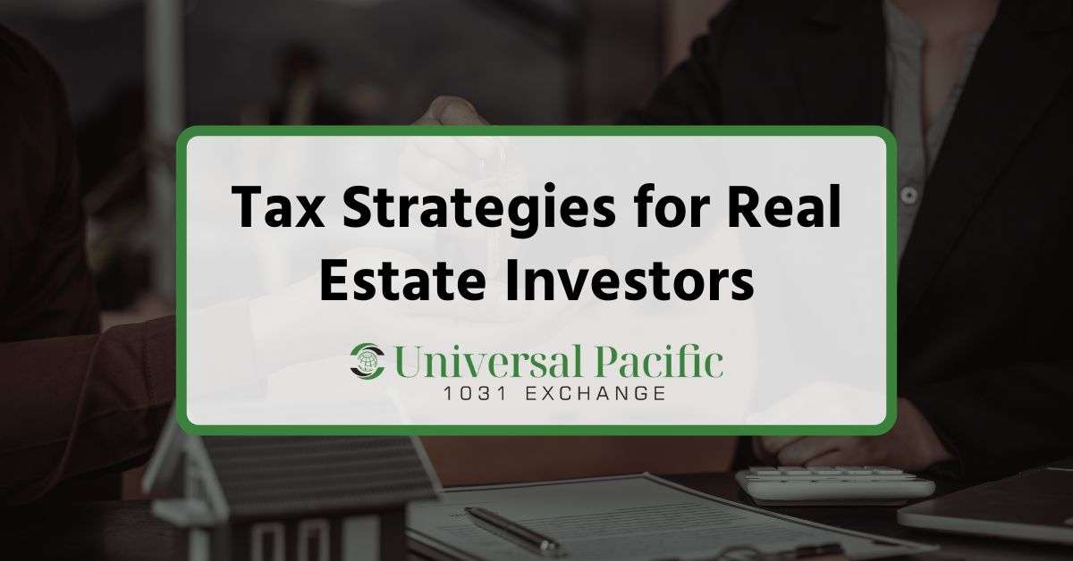 What Are the Smartest Tax Strategies for Real Estate Investors?