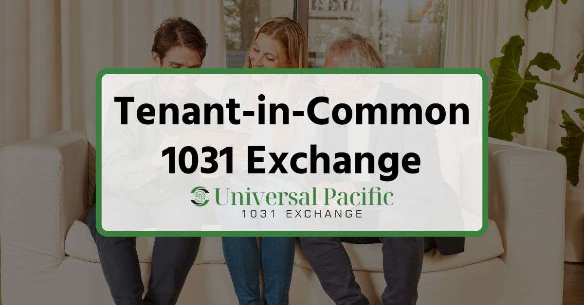 How a Tenant-in-Common 1031 Exchange Works