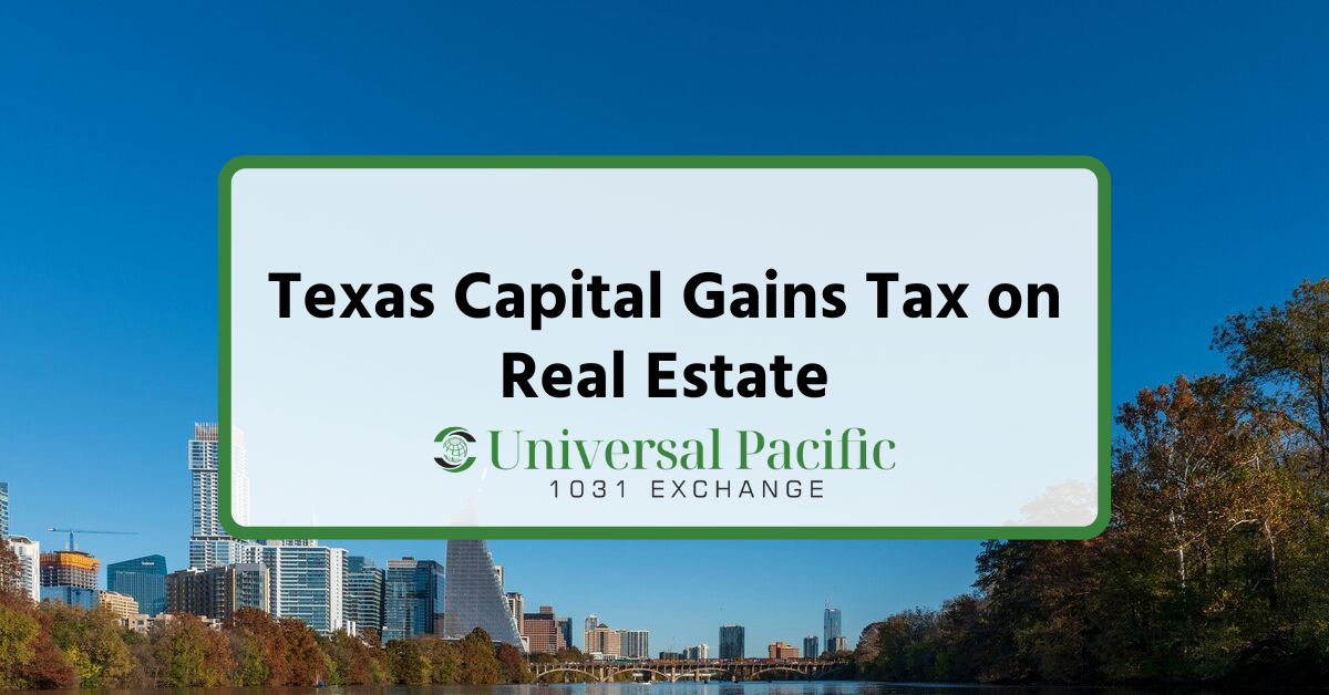 Texas Capital Gains Tax on Real Estate