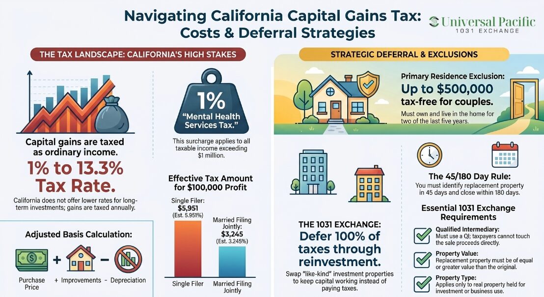 California Capital Gains Tax Rate 2026