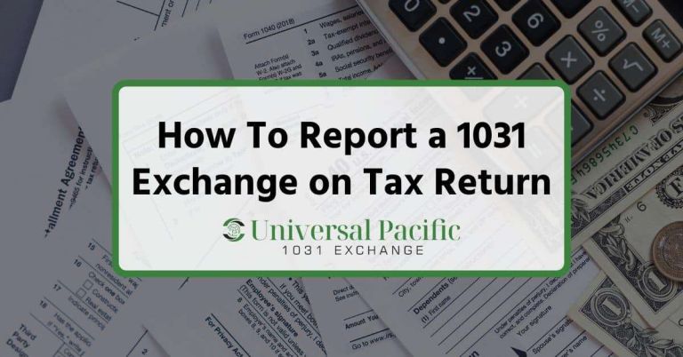 How To Report a 1031 Exchange on Tax Return (2026)